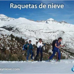 Raquetas de nieve en Ordesa y pirineos Raquetas de nieve en Ordesa y pirineos
