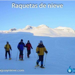 Raquetas de nieve en Ordesa y pirineos Raquetas de nieve en Ordesa y pirineos