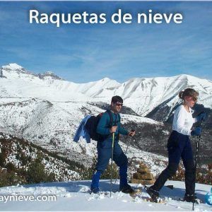 Raquetas de nieve en Ordesa y pirineos Raquetas de nieve en Ordesa y pirineos