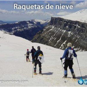 Raquetas de nieve en Ordesa y pirineos Raquetas de nieve en Ordesa y pirineos
