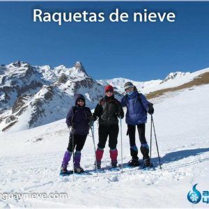 Raquetas de nieve en Ordesa y pirineos Raquetas de nieve en Ordesa y pirineos