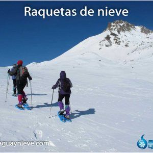 Raquetas de nieve en Ordesa y pirineos Raquetas de nieve en Ordesa y pirineos