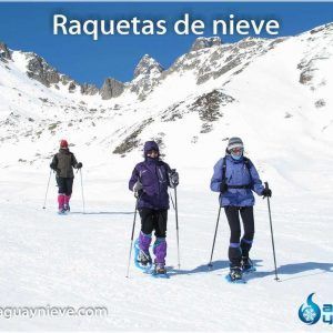 Raquetas de nieve en Ordesa y pirineos Raquetas de nieve en Ordesa y pirineos