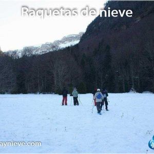 Raquetas de nieve en Ordesa y pirineos Raquetas de nieve en Ordesa y pirineos