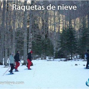 raquetas de nieve en ordesa raquetas de nieve en ordesa