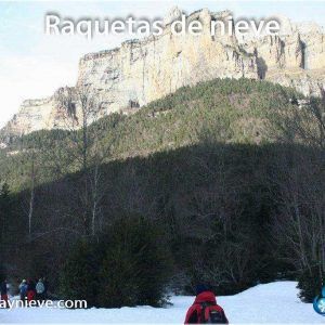 raquetas de nieve en ordesa raquetas de nieve en ordesa