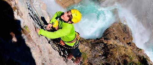 barranquismo, rafting y v&iacute;as ferratas en Huesca