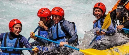 barranquismo, rafting y v&iacute;as ferratas en Huesca