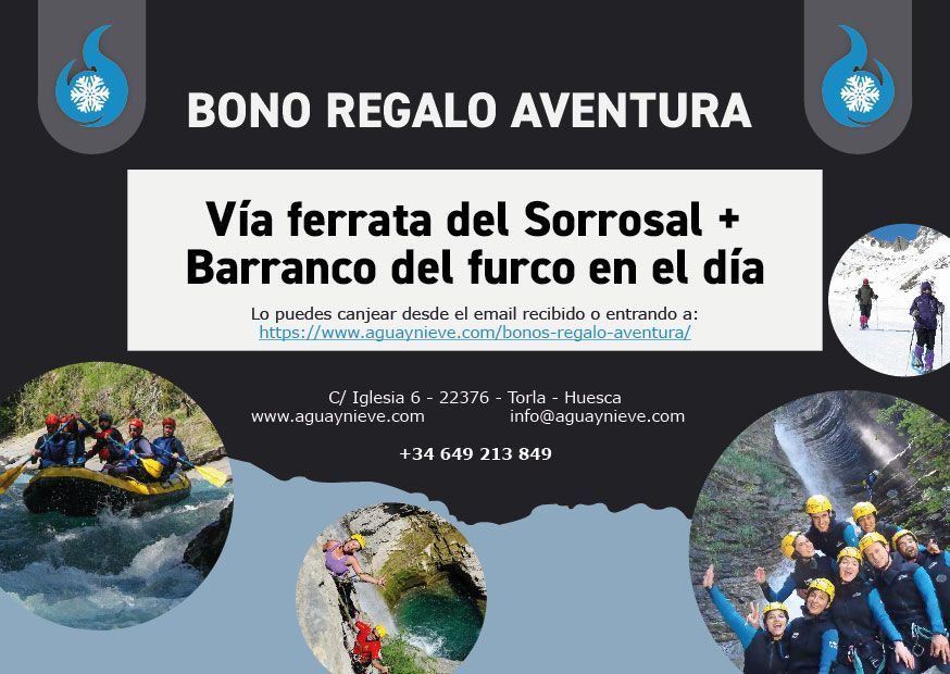 Bono regalo aventura