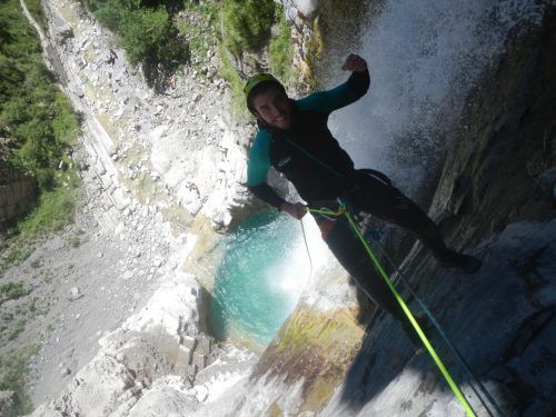 Semana barrancos Ordesa Sorrosal Semana de barrancos en Ordesa y Pirineos
