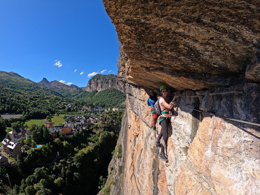 ferrata del Escuacho
