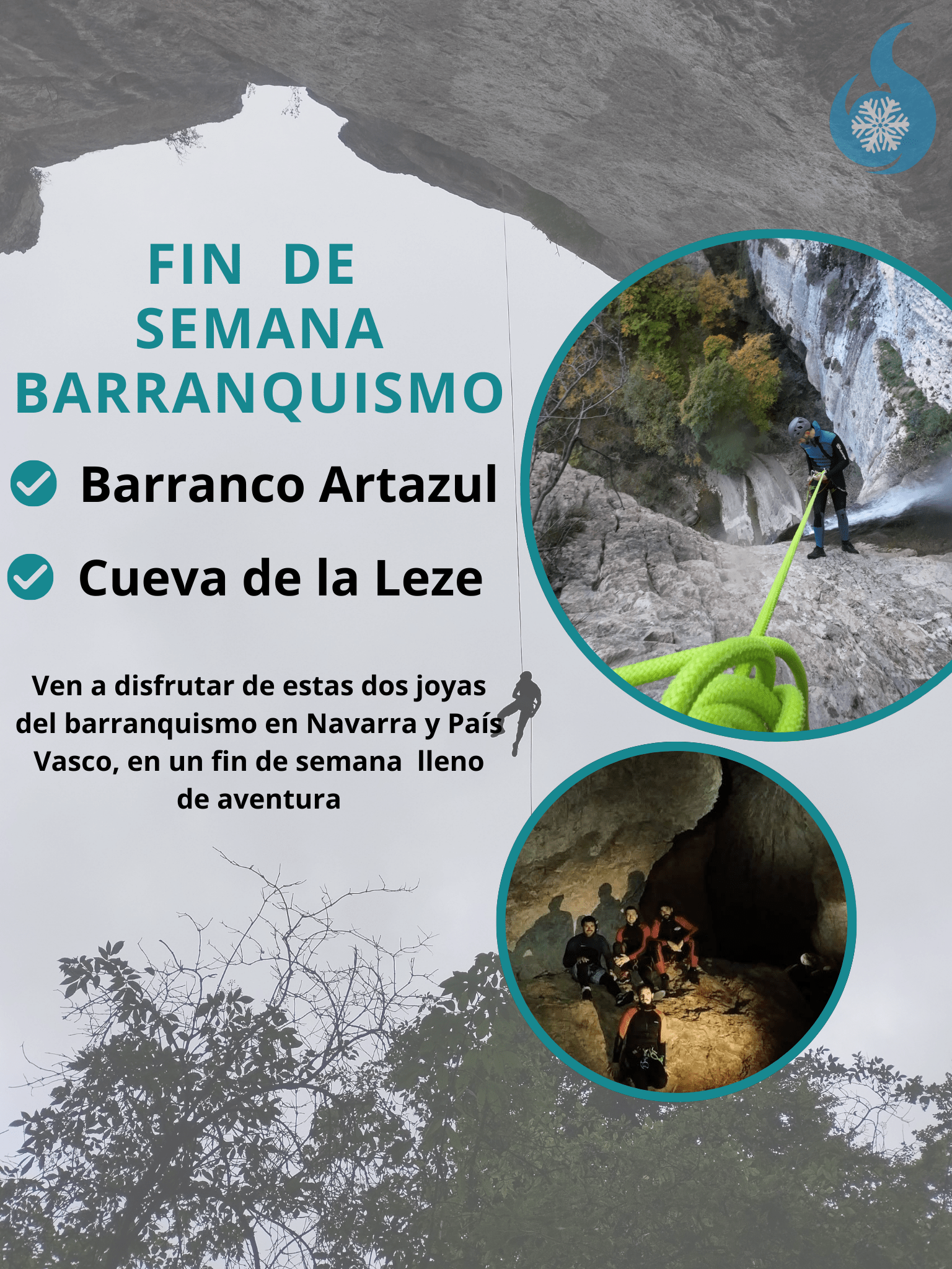 Fin de semana en Navarra y Pais Vasco