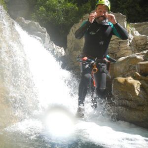 Semana barrancos Ordesa Viandico Salto Semana de barrancos en Ordesa y Pirineos