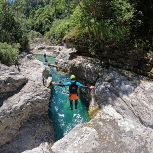 Semana barrancos Ordesa Viandico Salto Semana de barrancos en Ordesa y Pirineos