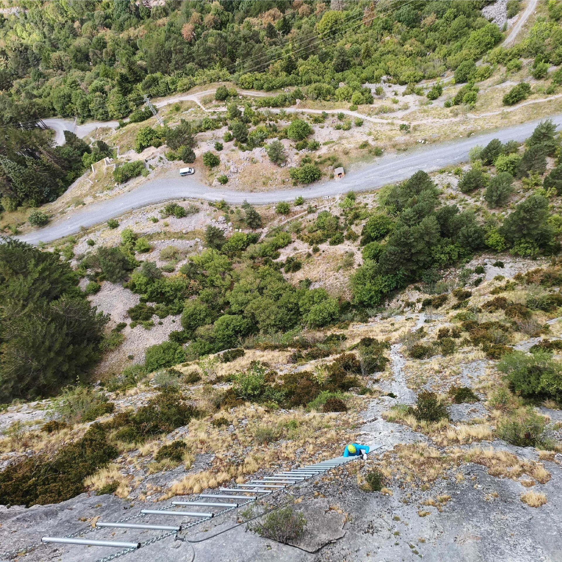 Ferrata Iserias Canfranc pirineos